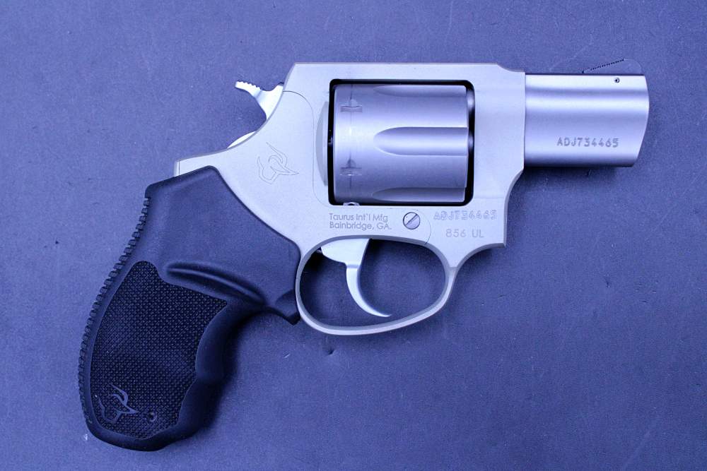 Taurus 856 Lightweight .38 SPL 2" BBL Snub Nose Carry Revolver-img-3