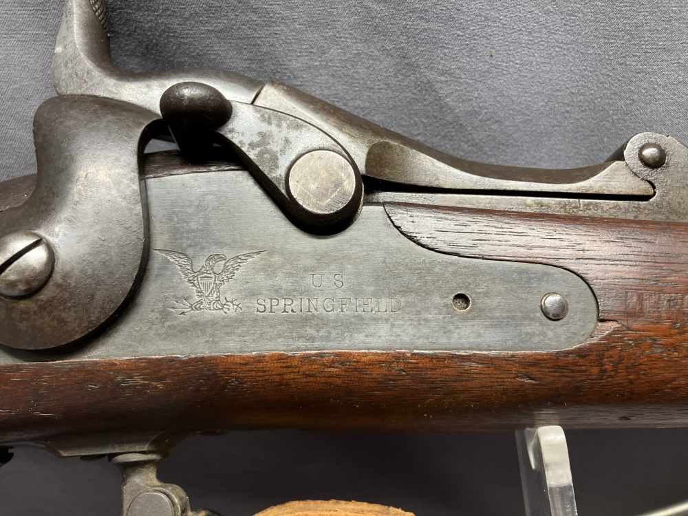Springfield 1873 Trapdoor Rifle - 45-70 - 32" Barrel - MFD 1874-img-8