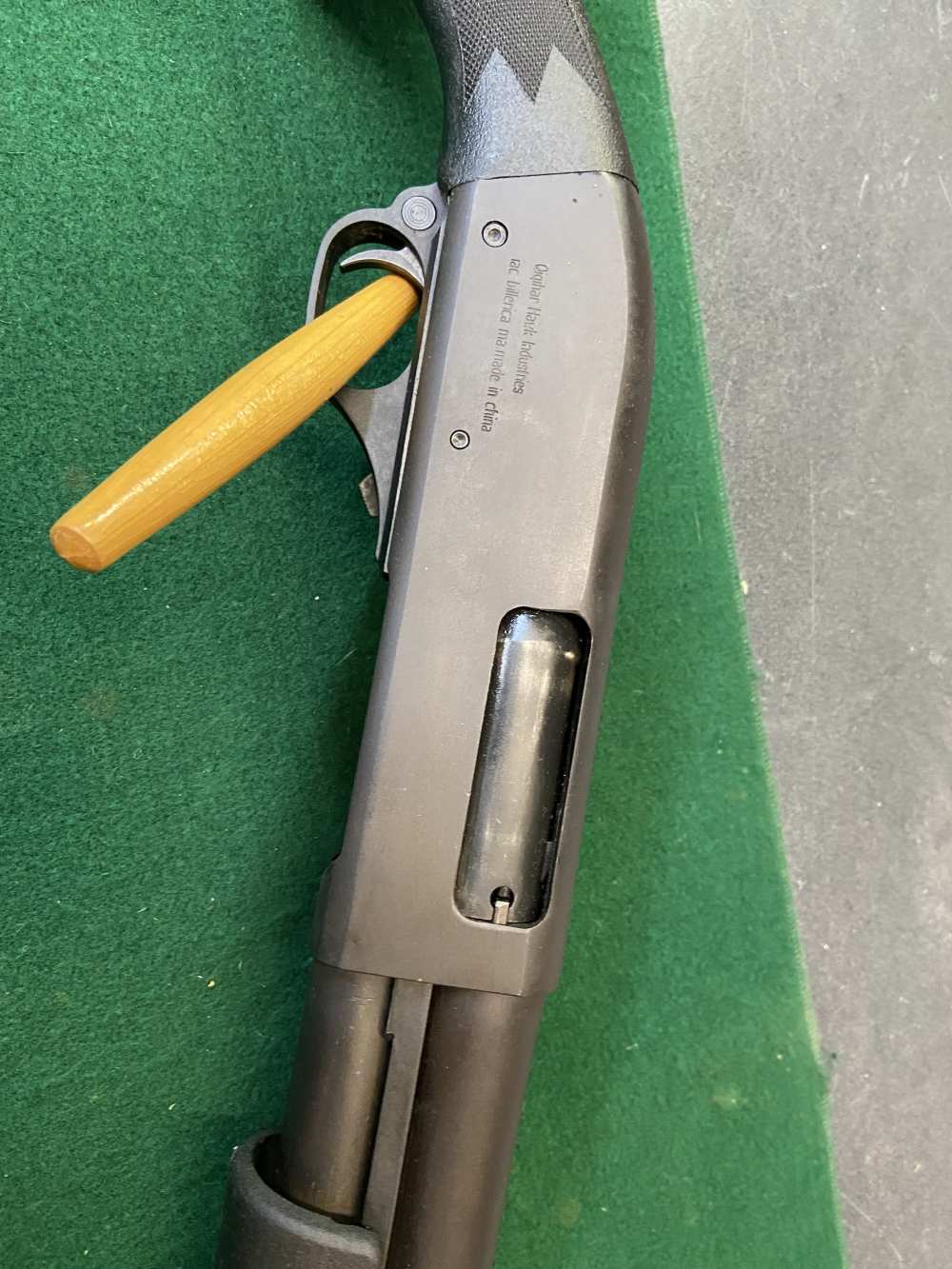 Hawk 981 shotgun 12 ga. Remington 870-img-2