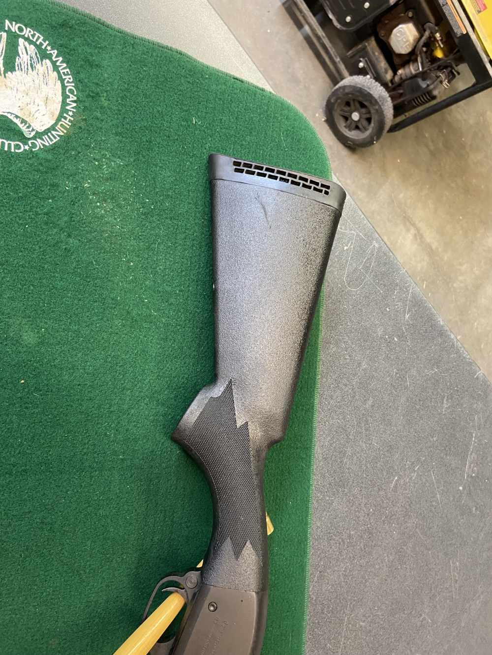 Hawk 981 shotgun 12 ga. Remington 870-img-1