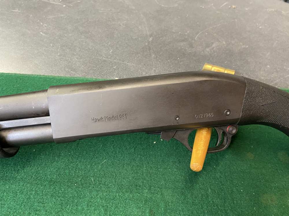 Hawk 981 shotgun 12 ga. Remington 870-img-6