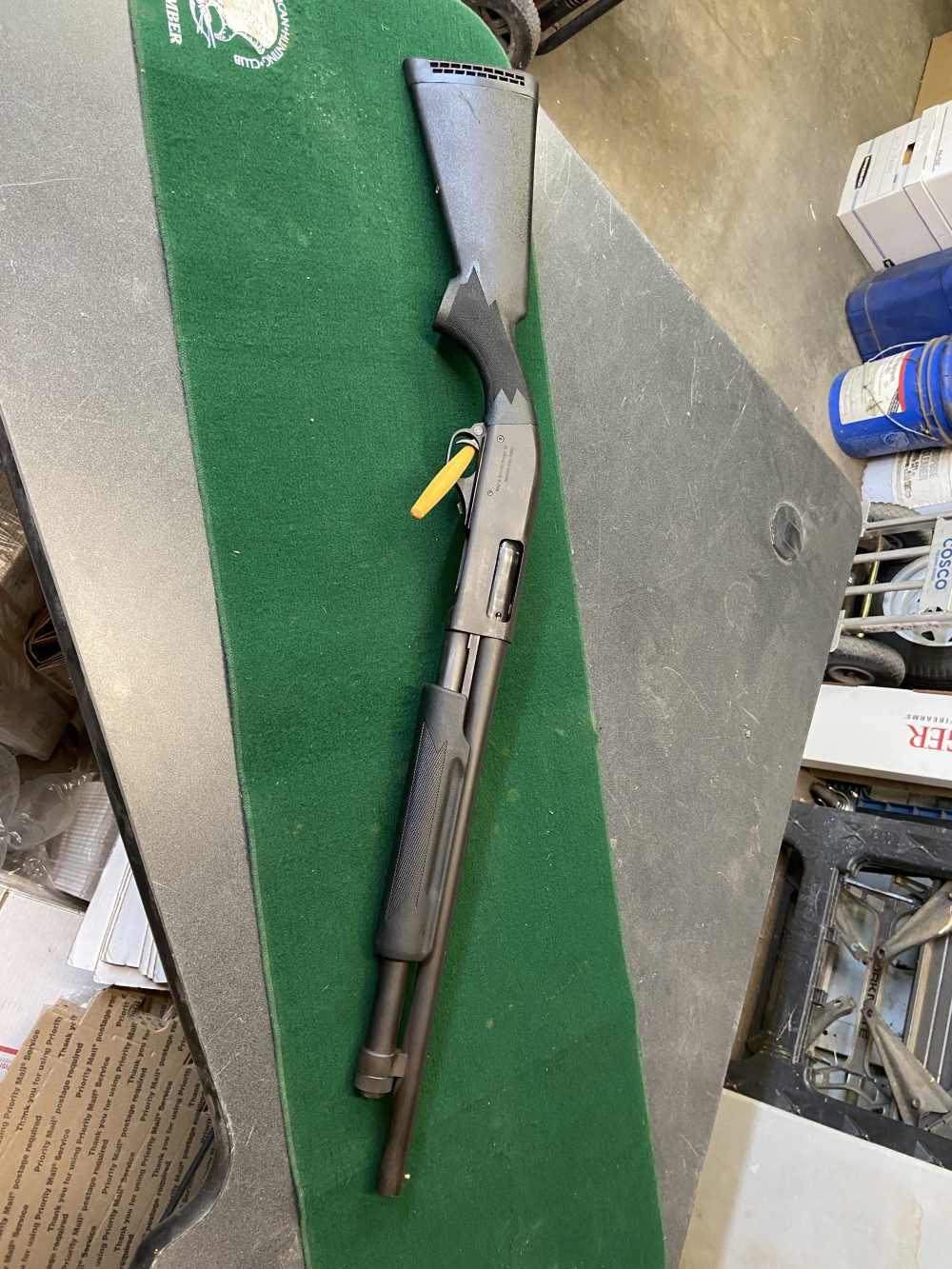 Hawk 981 shotgun 12 ga. Remington 870-img-0