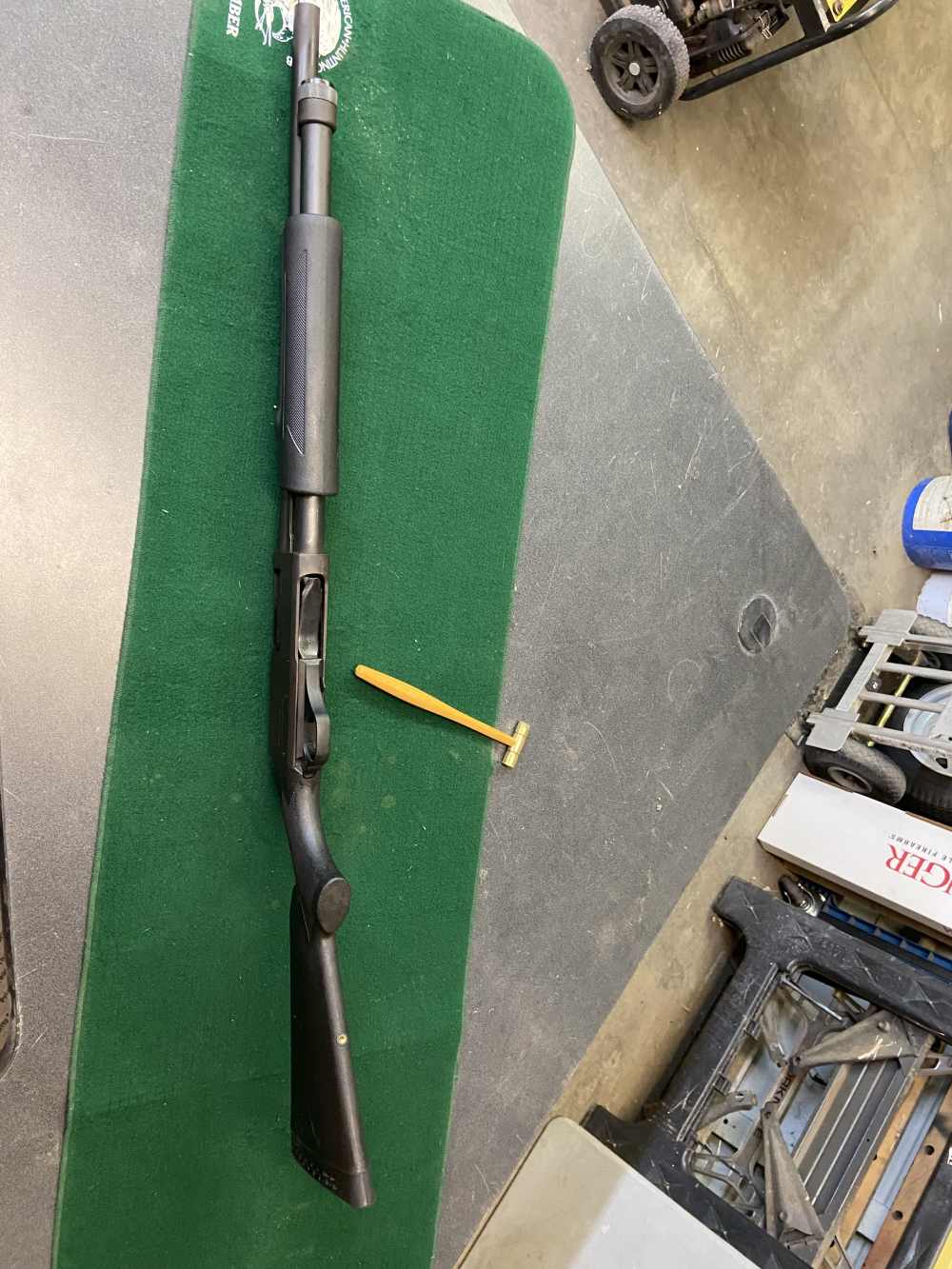 Hawk 981 shotgun 12 ga. Remington 870-img-10