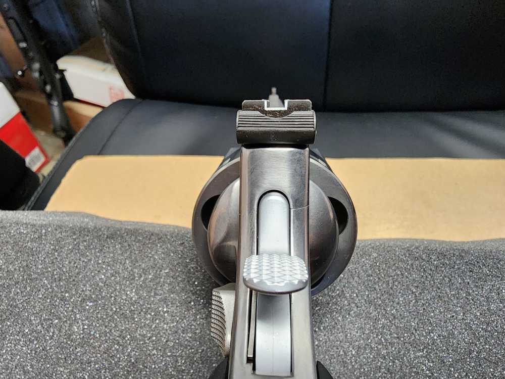PICS! NEW SMITH & WESSON SW500 REVOLVER 500SW MAGNUM 8.38" STAINLESS MAG SS-img-14
