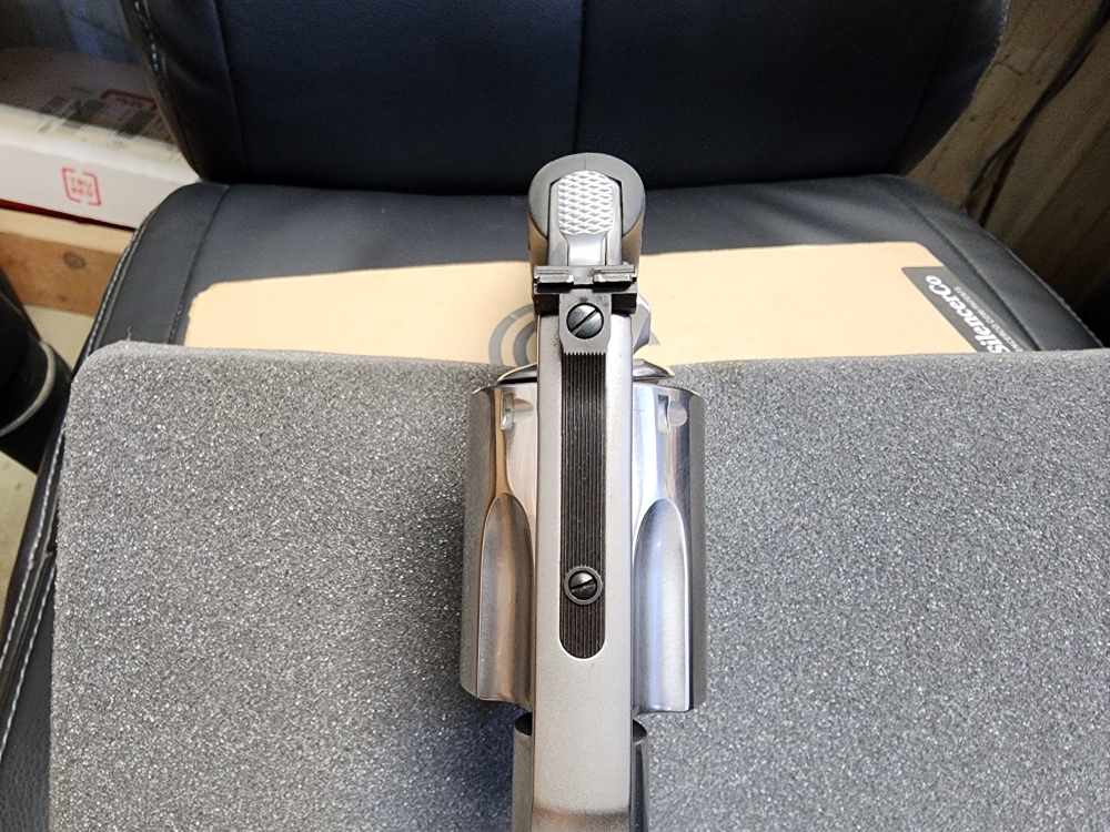 PICS! NEW SMITH & WESSON SW500 REVOLVER 500SW MAGNUM 8.38" STAINLESS MAG SS-img-16