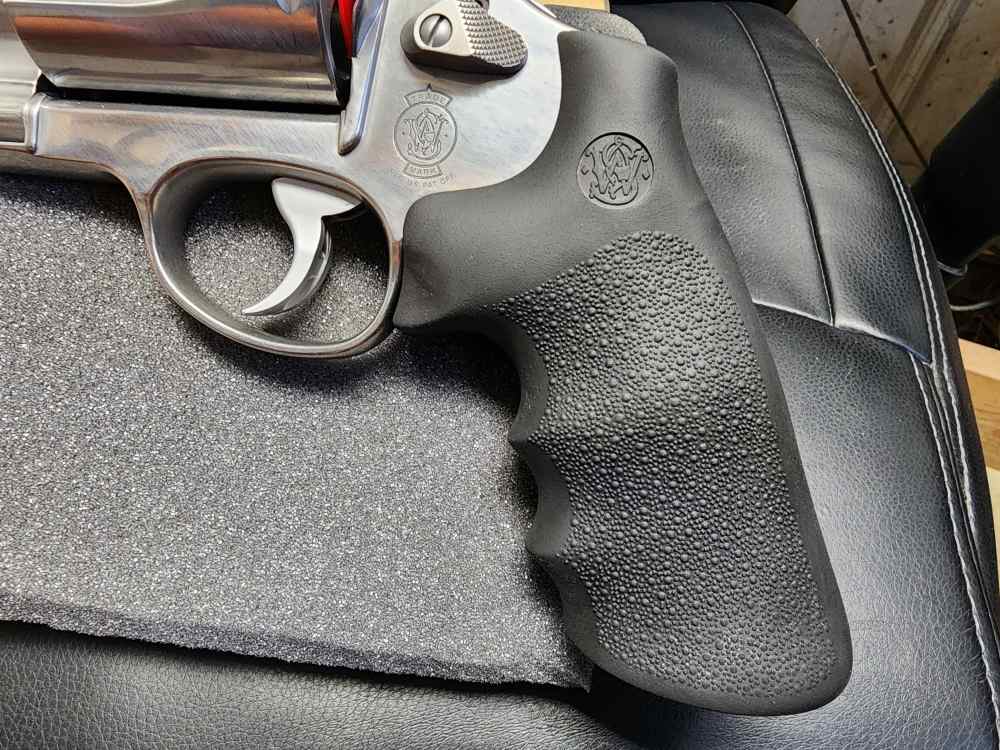 PICS! NEW SMITH & WESSON SW500 REVOLVER 500SW MAGNUM 8.38" STAINLESS MAG SS-img-9