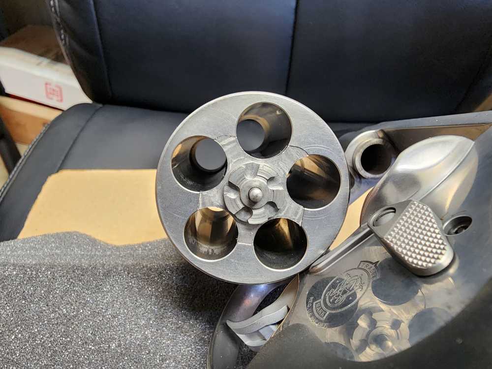 PICS! NEW SMITH & WESSON SW500 REVOLVER 500SW MAGNUM 8.38" STAINLESS MAG SS-img-15