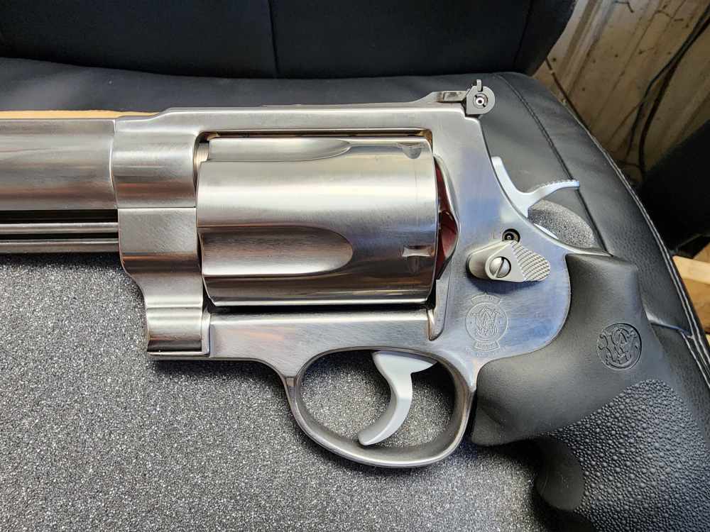 PICS! NEW SMITH & WESSON SW500 REVOLVER 500SW MAGNUM 8.38" STAINLESS MAG SS-img-10
