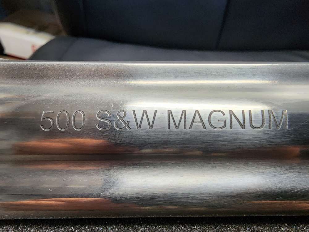 PICS! NEW SMITH & WESSON SW500 REVOLVER 500SW MAGNUM 8.38" STAINLESS MAG SS-img-12