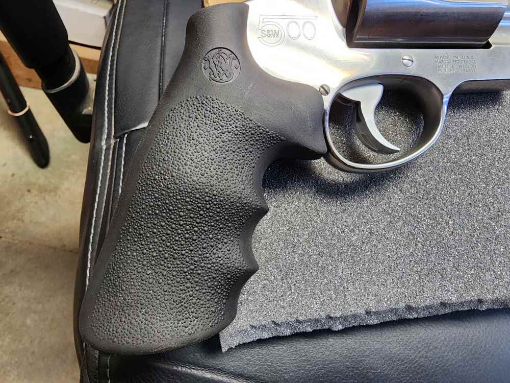 PICS! NEW SMITH & WESSON SW500 REVOLVER 500SW MAGNUM 8.38" STAINLESS MAG SS-img-5