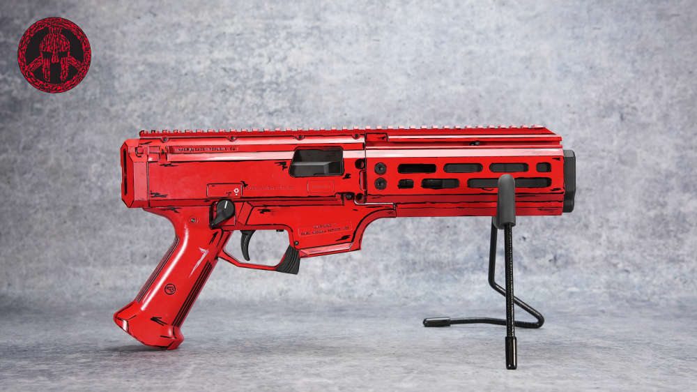 CZ Scorpion A1 Pistol With Suppressor -img-0