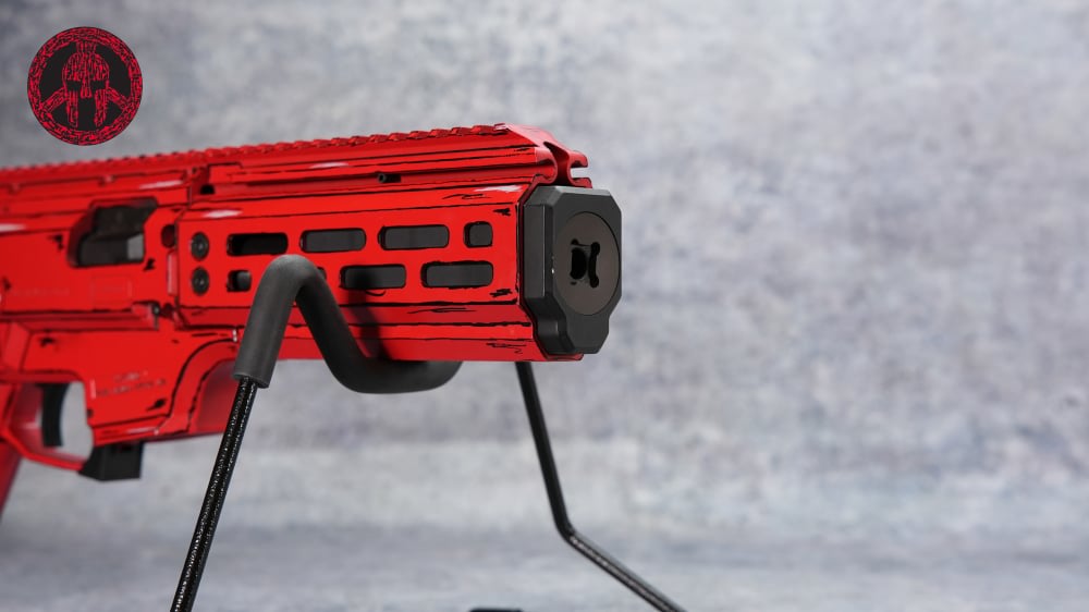 CZ Scorpion A1 Pistol With Suppressor -img-5