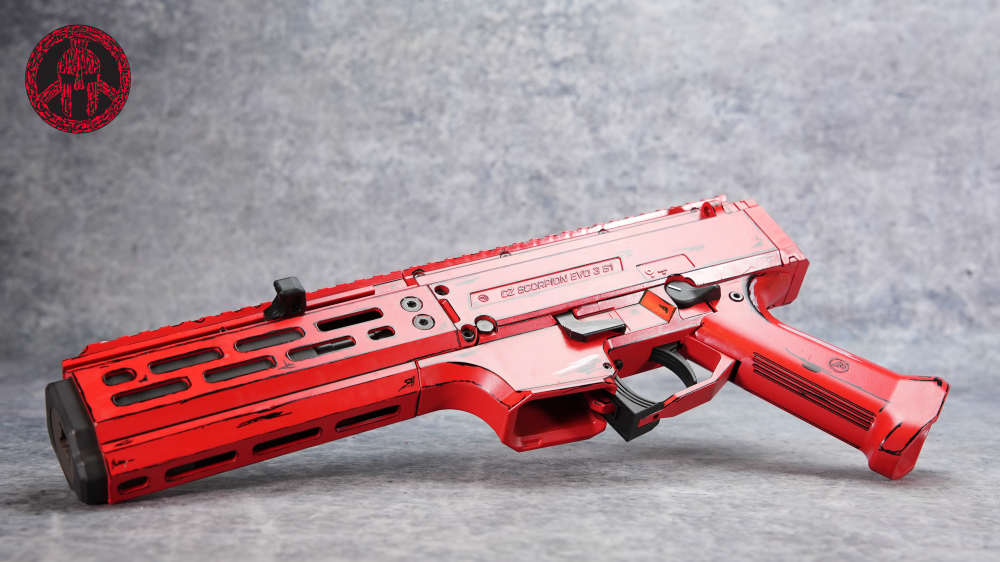 CZ Scorpion A1 Pistol With Suppressor -img-7