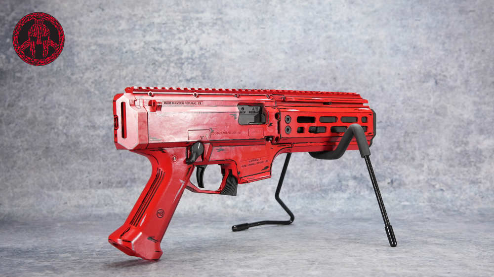 CZ Scorpion A1 Pistol With Suppressor -img-3