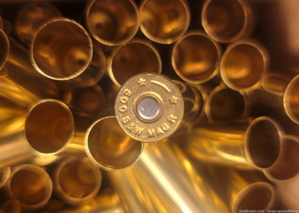 500 S&W magnum brass PRIMED STARLINE 50ct .500 50 cal-img-0