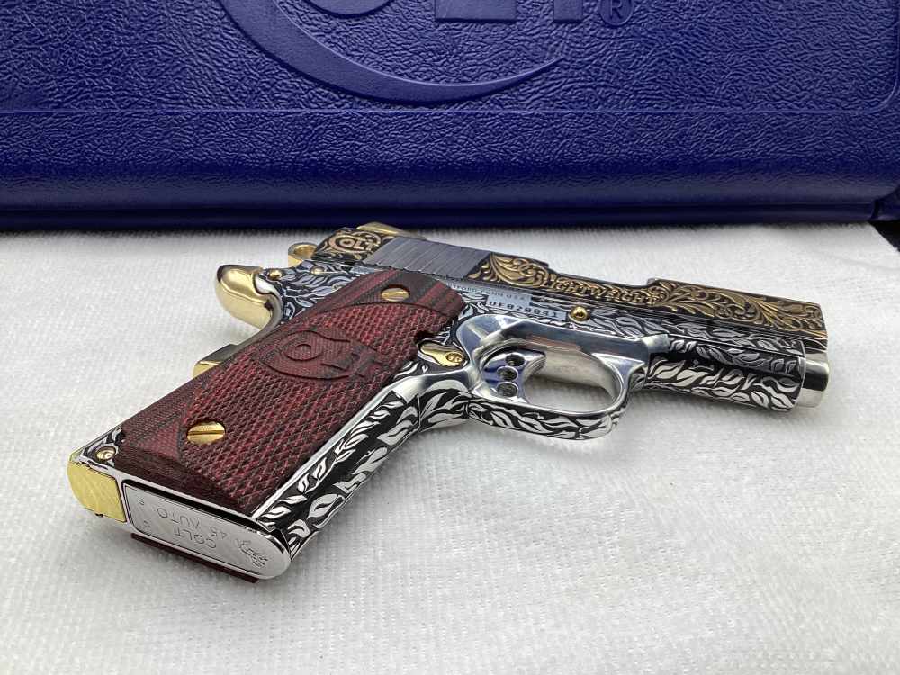 Colt 1911 Defender 45 ACP  CUSTOM -img-2