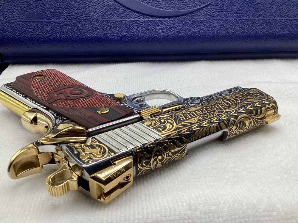 Colt 1911 Defender 45 ACP  CUSTOM -img-7