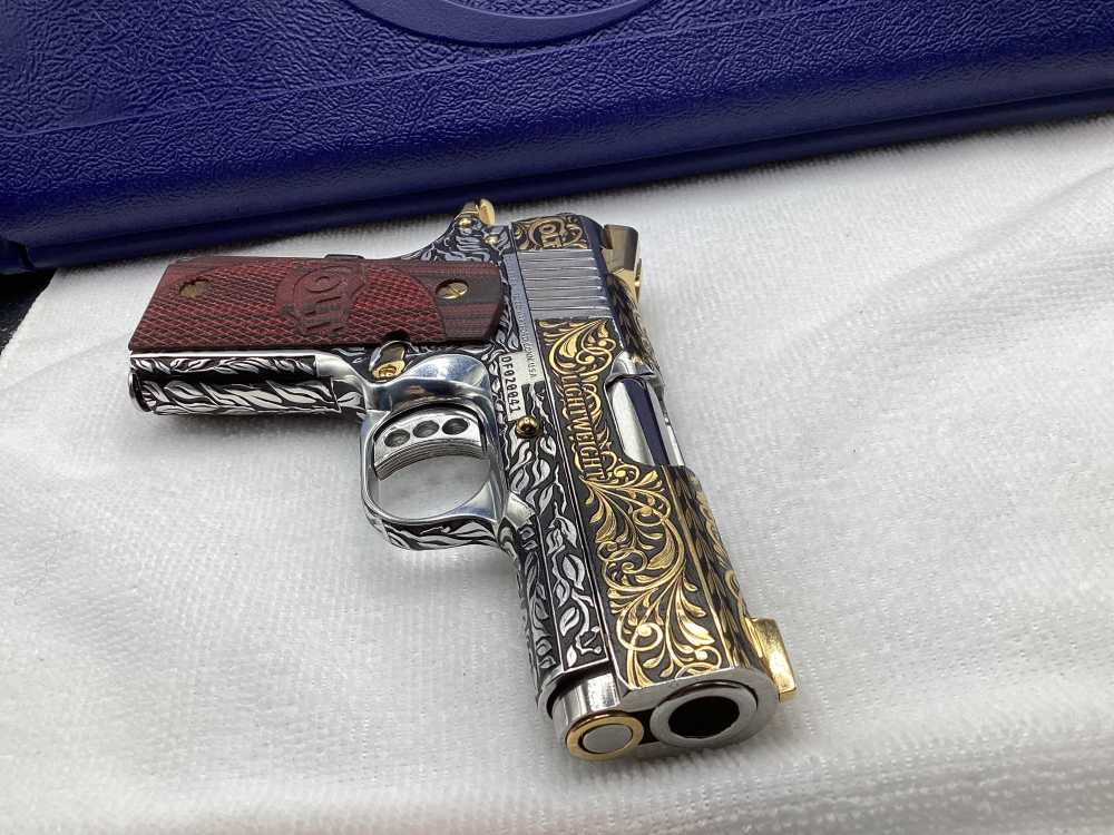Colt 1911 Defender 45 ACP  CUSTOM -img-9