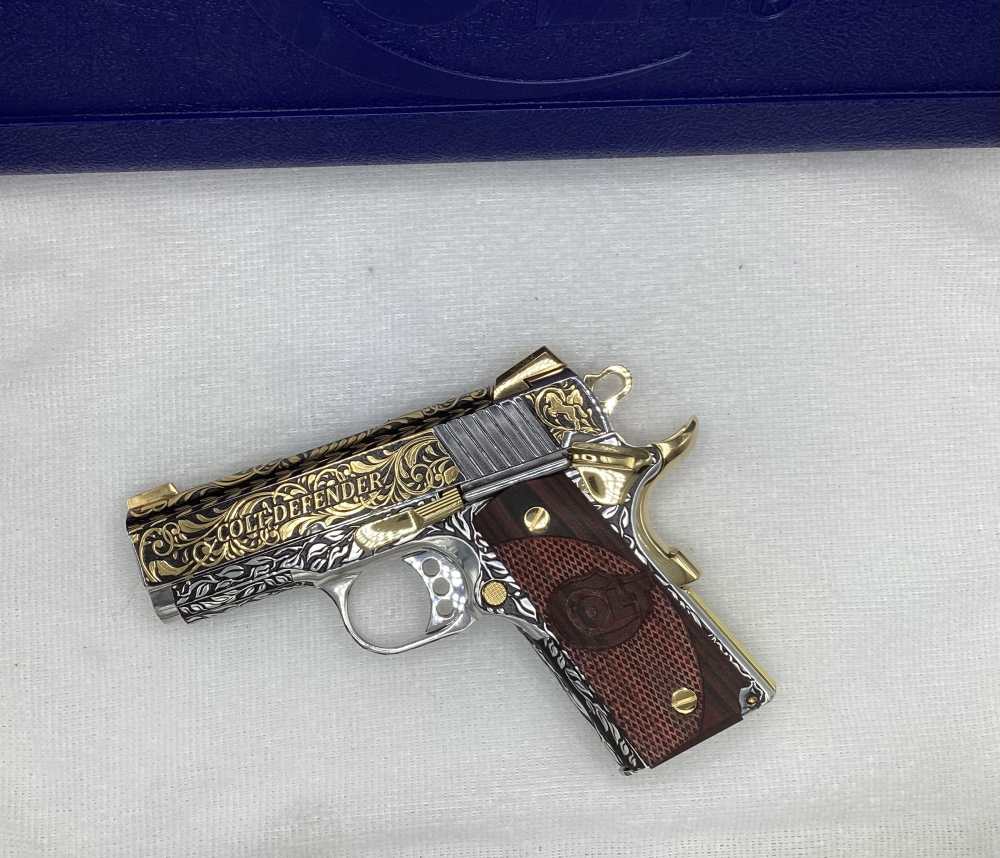 Colt 1911 Defender 45 ACP  CUSTOM -img-0