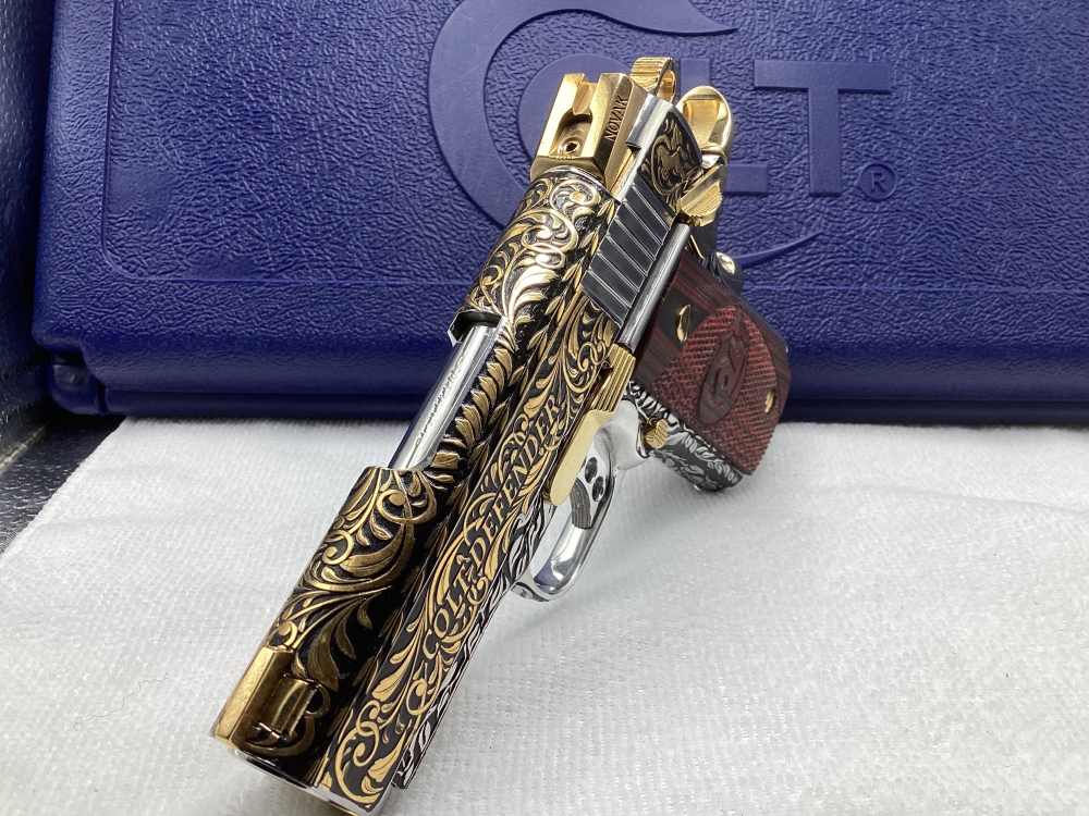 Colt 1911 Defender 45 ACP  CUSTOM -img-5