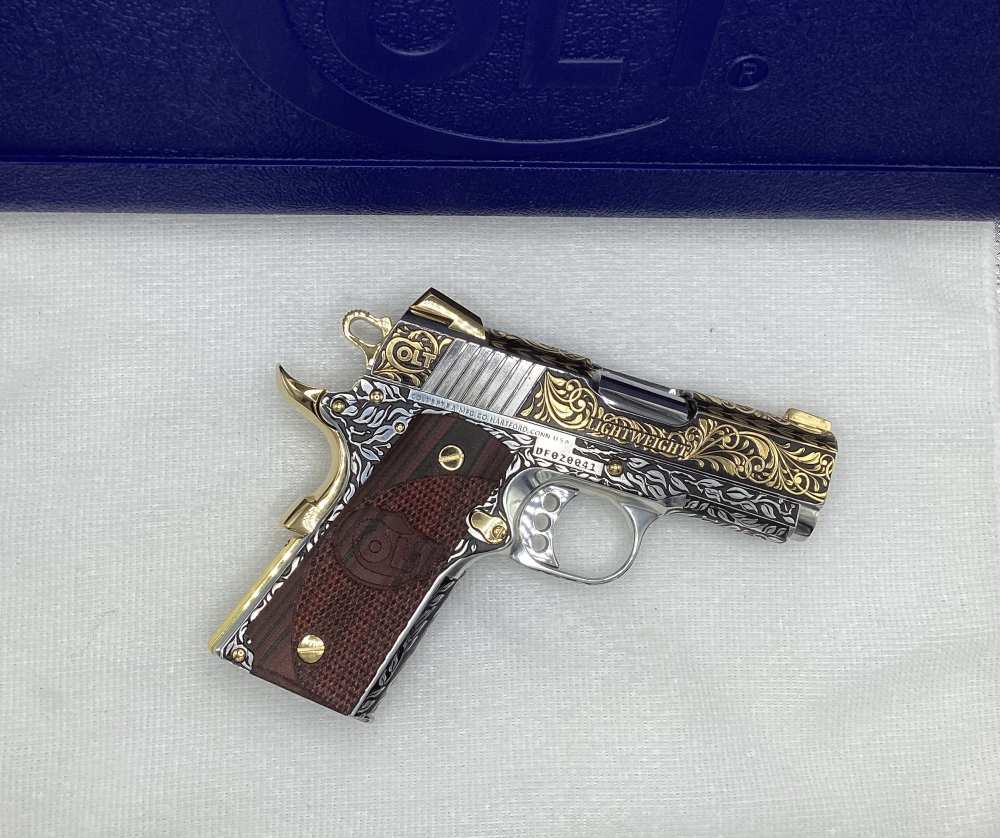 Colt 1911 Defender 45 ACP  CUSTOM -img-1