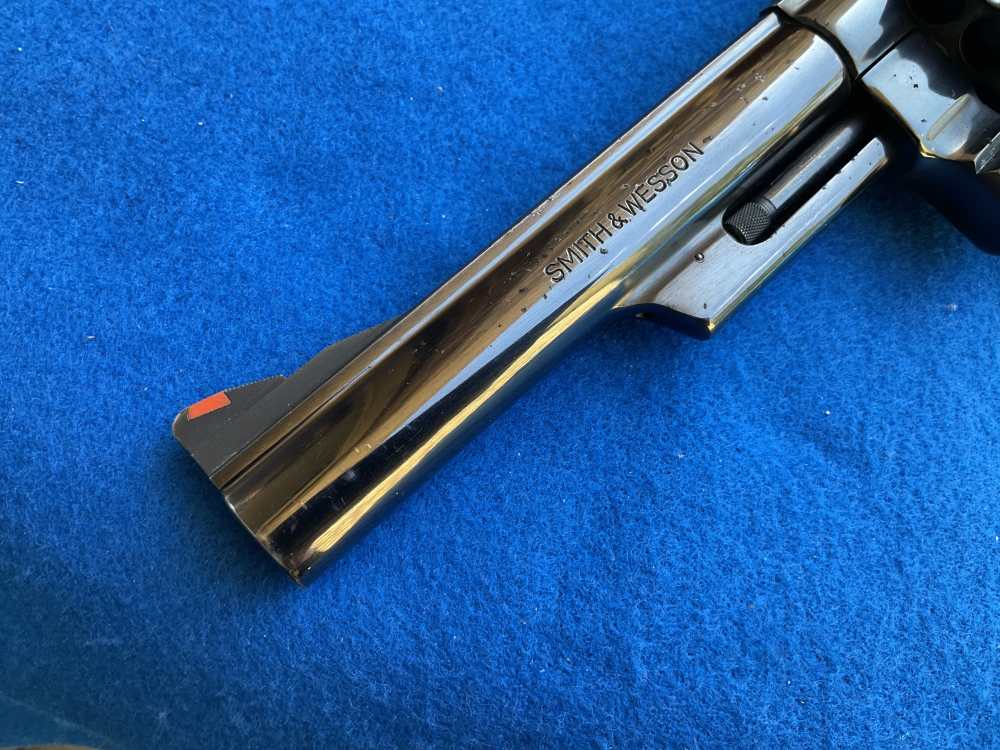 Vintage Smith Wesson 25-5 45 COLT REVOLVER 6” pistol s&w 25 rare sw gun box-img-29
