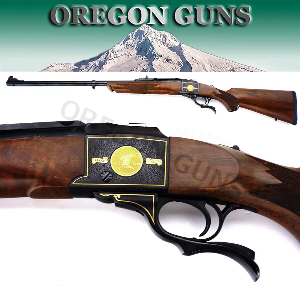 RUGER NO.1-S MEDIUM SPORTER .338 WIN MAG NRA 125TH ANNIVERSARY 339/550-img-0