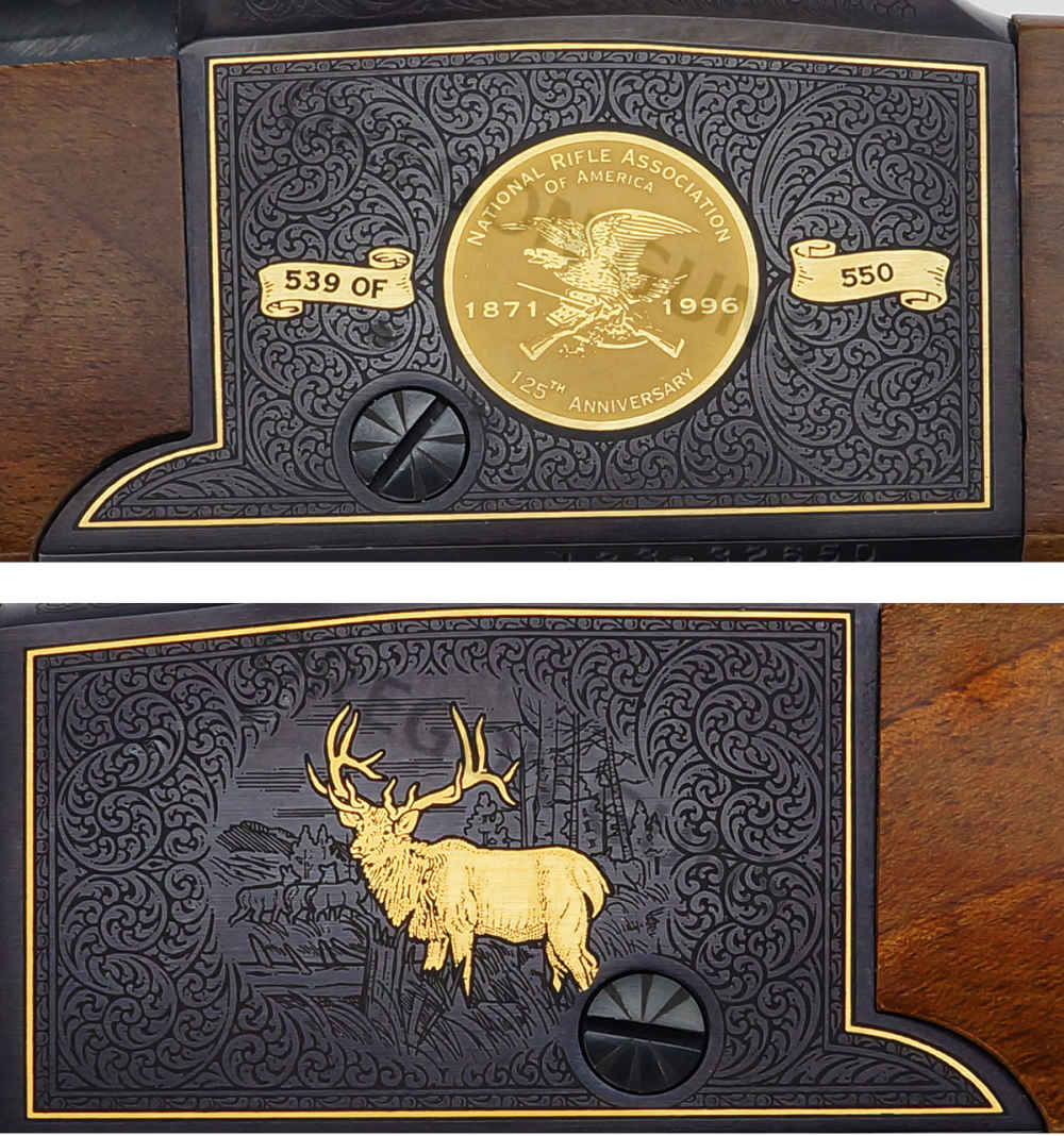 RUGER NO.1-S MEDIUM SPORTER .338 WIN MAG NRA 125TH ANNIVERSARY 339/550-img-2