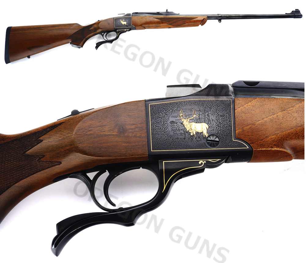 RUGER NO.1-S MEDIUM SPORTER .338 WIN MAG NRA 125TH ANNIVERSARY 339/550-img-1