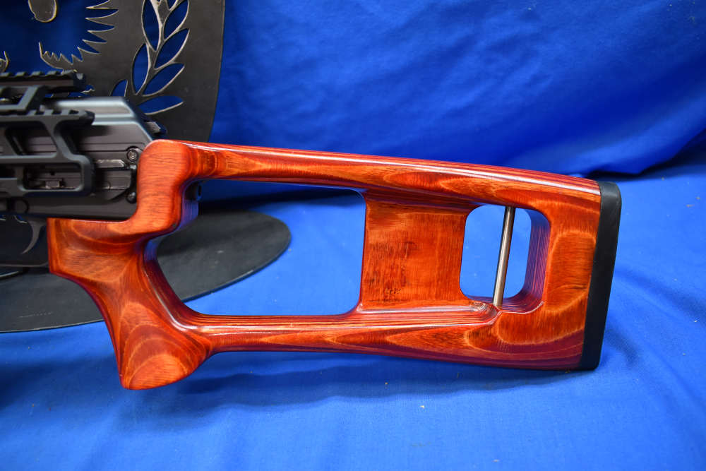 ZASTAVA M77 RIFLE .308 WINCHESTER, CUSTOM WOOD AND R.S. REGULATE HANDGUARD-img-2