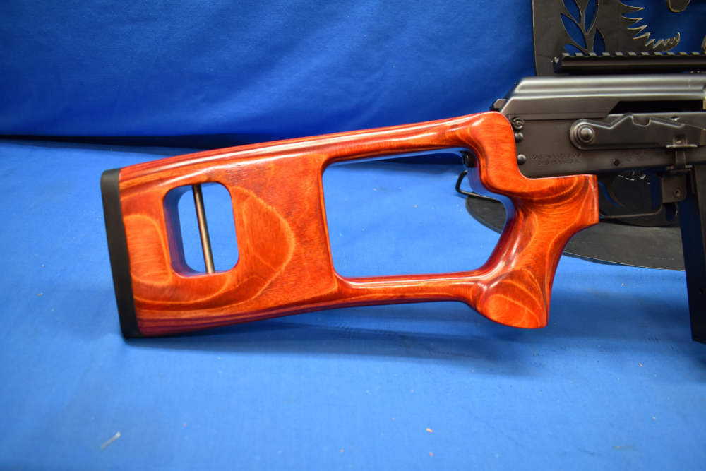 ZASTAVA M77 RIFLE .308 WINCHESTER, CUSTOM WOOD AND R.S. REGULATE HANDGUARD-img-6