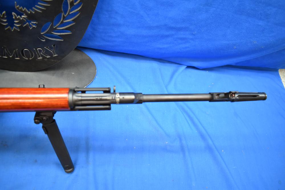 ZASTAVA M77 RIFLE .308 WINCHESTER, CUSTOM WOOD AND R.S. REGULATE HANDGUARD-img-10