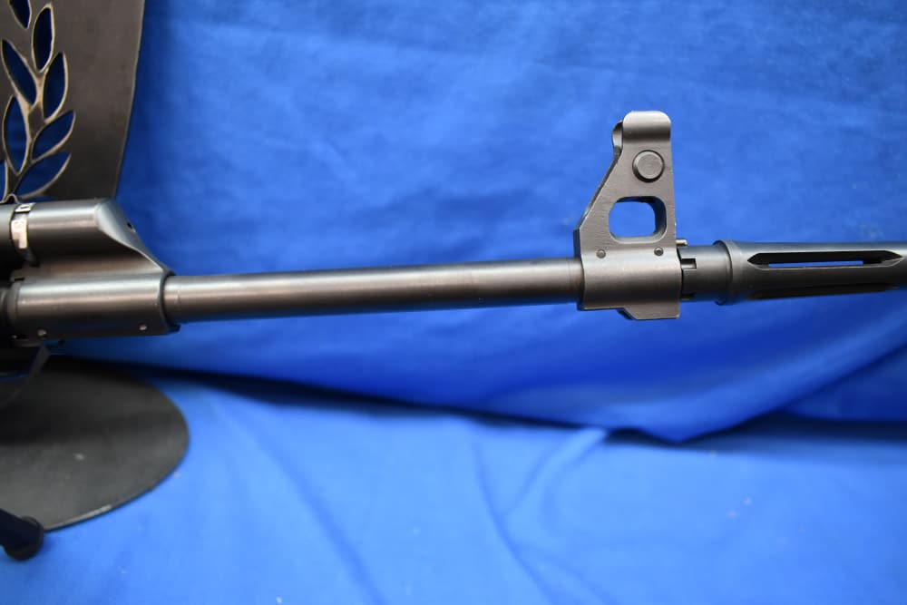 ZASTAVA M77 RIFLE .308 WINCHESTER, CUSTOM WOOD AND R.S. REGULATE HANDGUARD-img-9