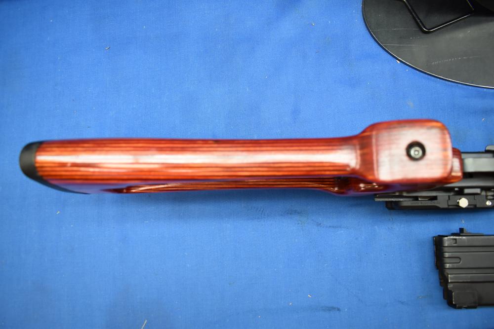 ZASTAVA M77 RIFLE .308 WINCHESTER, CUSTOM WOOD AND R.S. REGULATE HANDGUARD-img-15