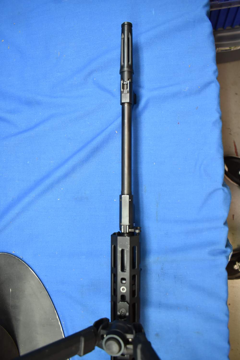 ZASTAVA M77 RIFLE .308 WINCHESTER, CUSTOM WOOD AND R.S. REGULATE HANDGUARD-img-13