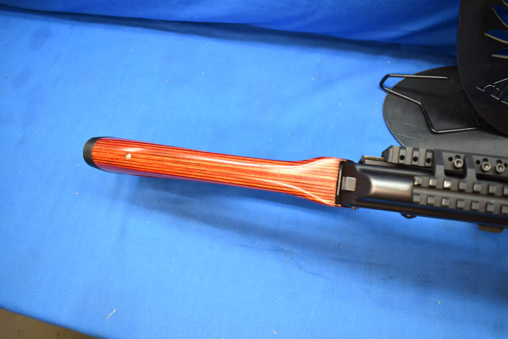 ZASTAVA M77 RIFLE .308 WINCHESTER, CUSTOM WOOD AND R.S. REGULATE HANDGUARD-img-12
