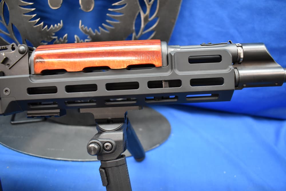 ZASTAVA M77 RIFLE .308 WINCHESTER, CUSTOM WOOD AND R.S. REGULATE HANDGUARD-img-8