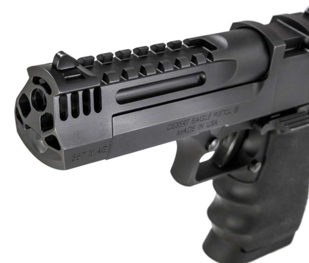 MAGNUM RESEARCH DESERT EAGLE L5 Pistol 357 Mag Pic Rail Combat Sights 5"-img-4