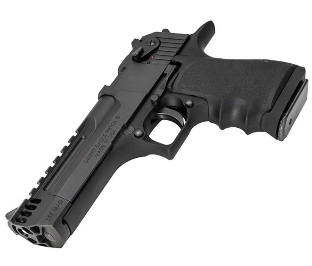 MAGNUM RESEARCH DESERT EAGLE L5 Pistol 357 Mag Pic Rail Combat Sights 5"-img-5