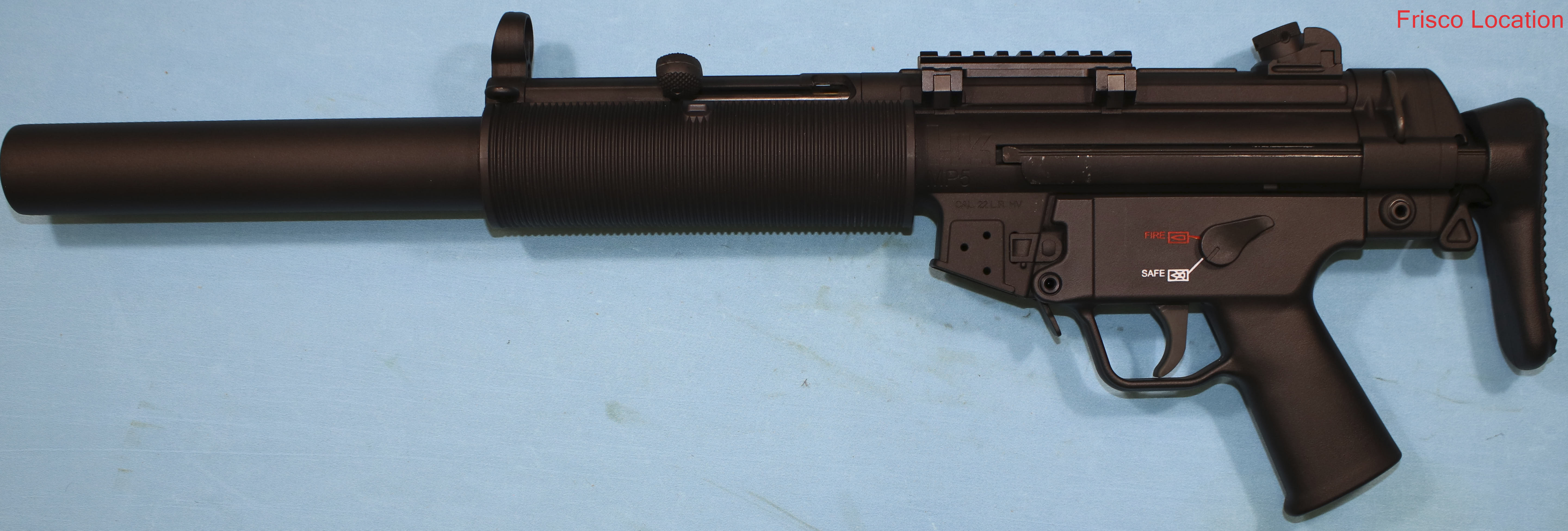Heckler & Koch HK MP5 .22LR 16" Barrel Faux Suppressor-img-2