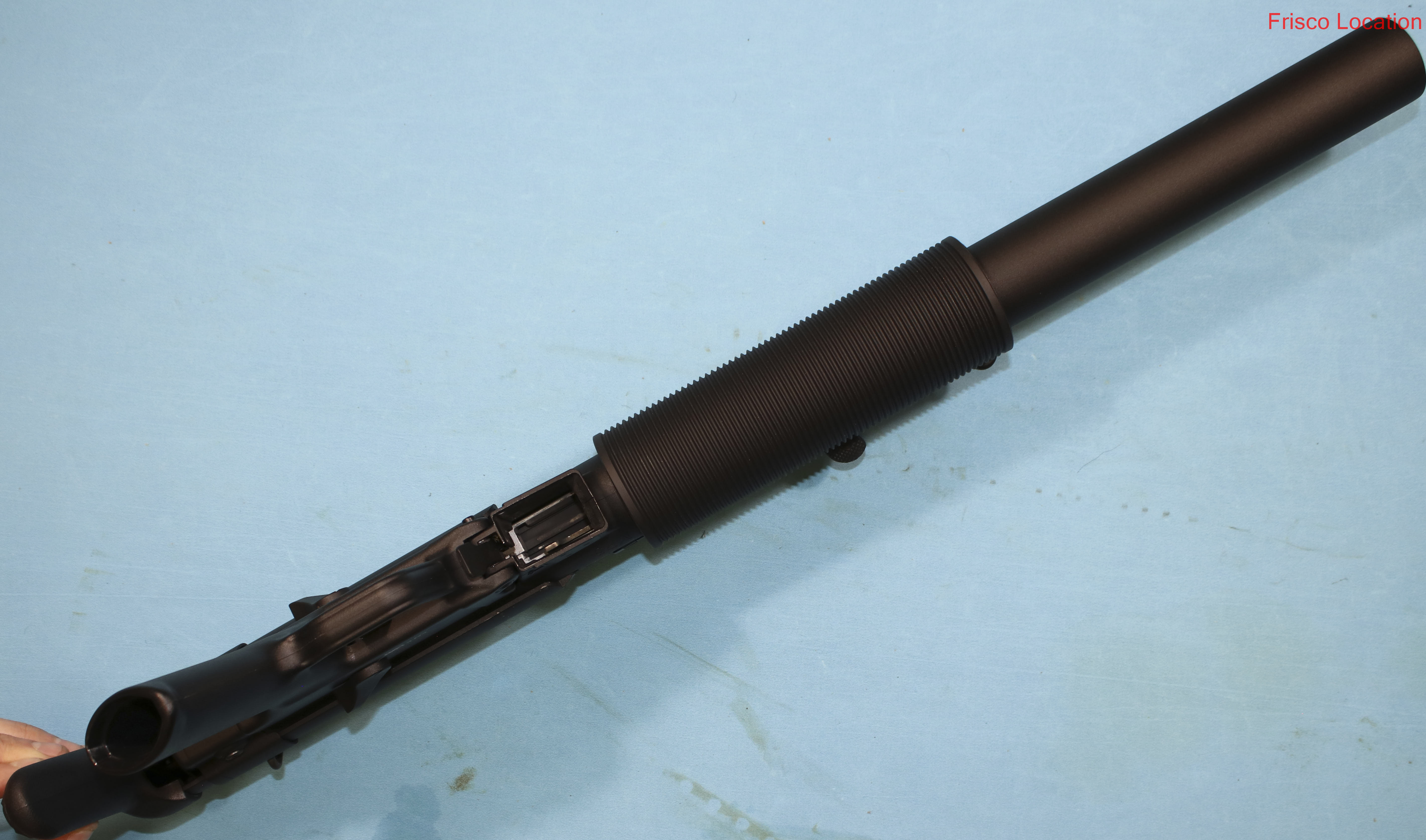 Heckler & Koch HK MP5 .22LR 16" Barrel Faux Suppressor-img-9