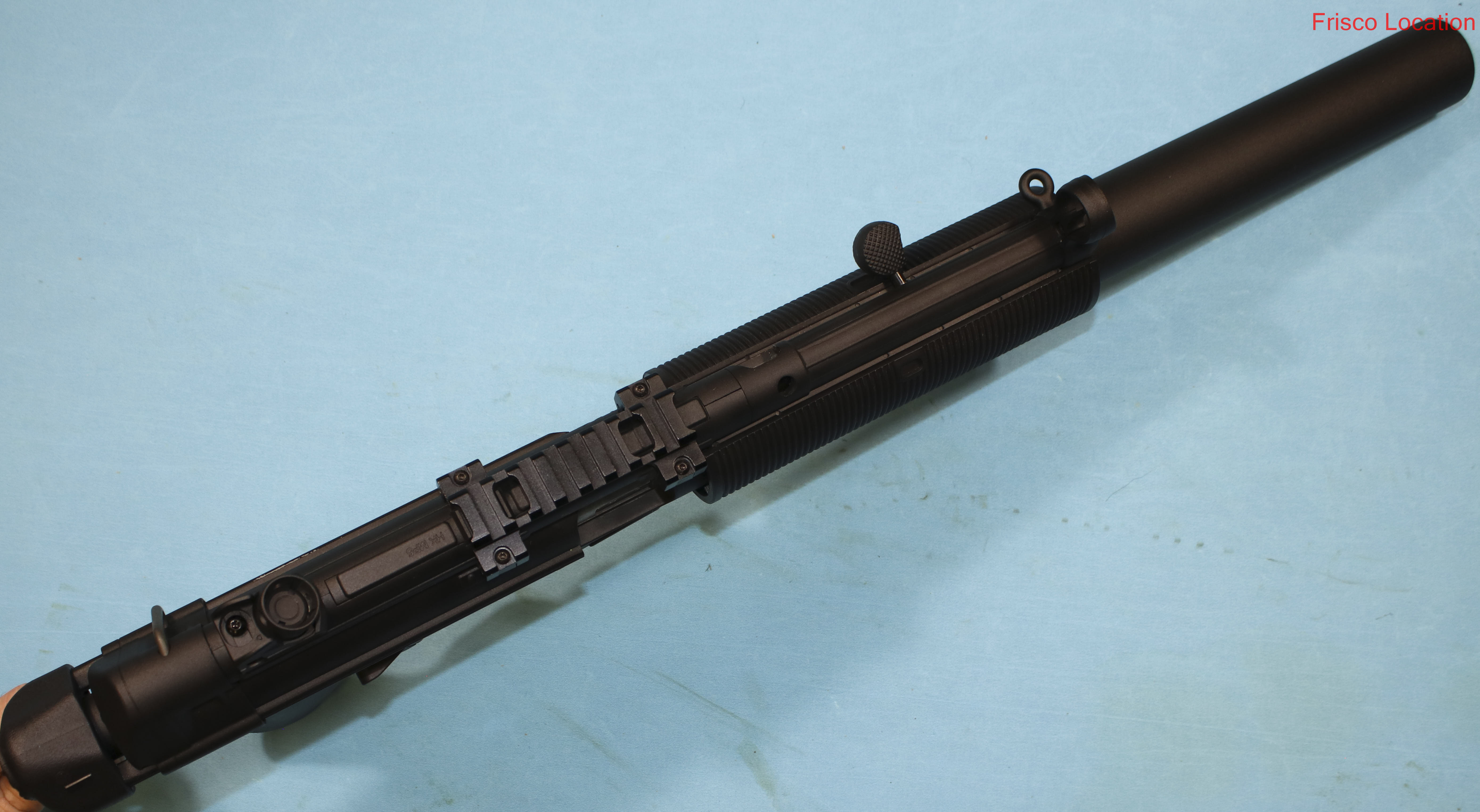 Heckler & Koch HK MP5 .22LR 16" Barrel Faux Suppressor-img-10