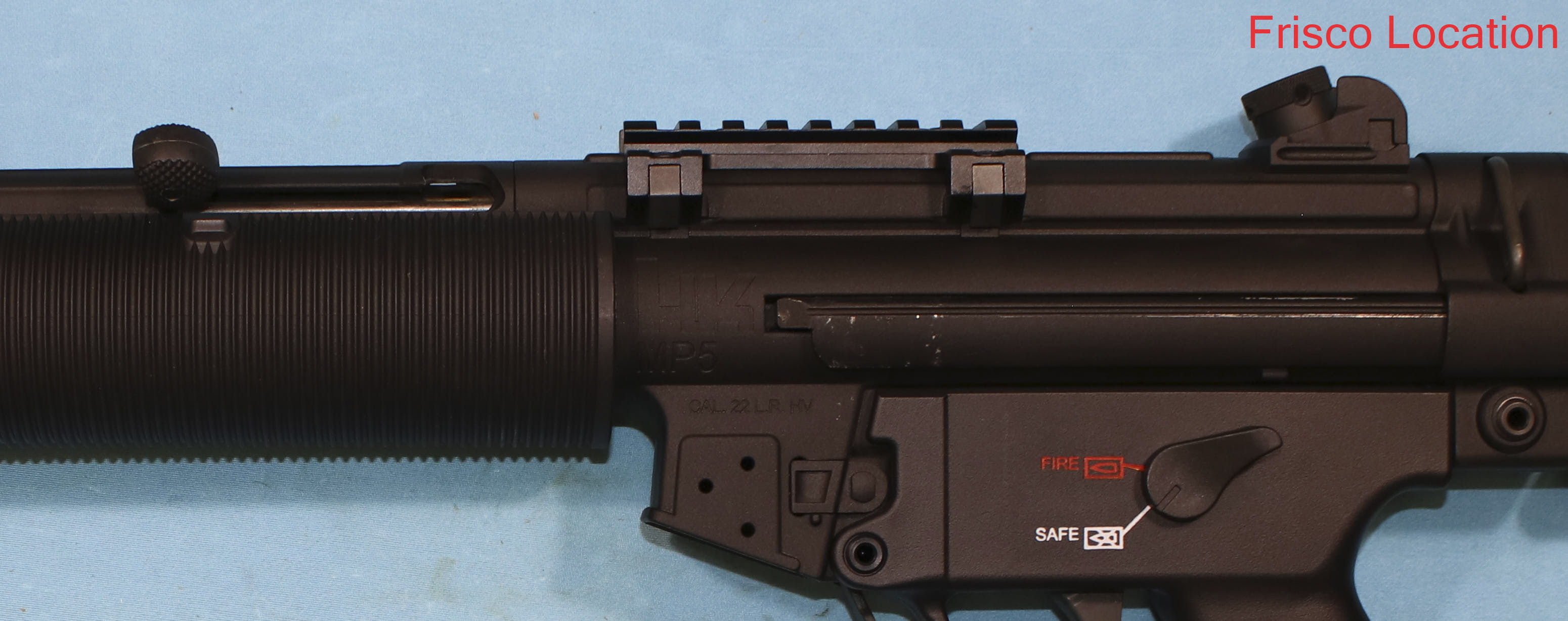 Heckler & Koch HK MP5 .22LR 16" Barrel Faux Suppressor-img-4