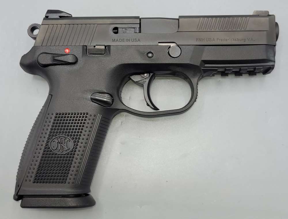 FNH FNX-40 .40 S&W 4" DA/SA-img-1