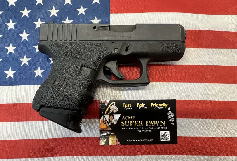 P207266-1 GLOCK 27 40s&w  3.43" ONE MAG -img-0