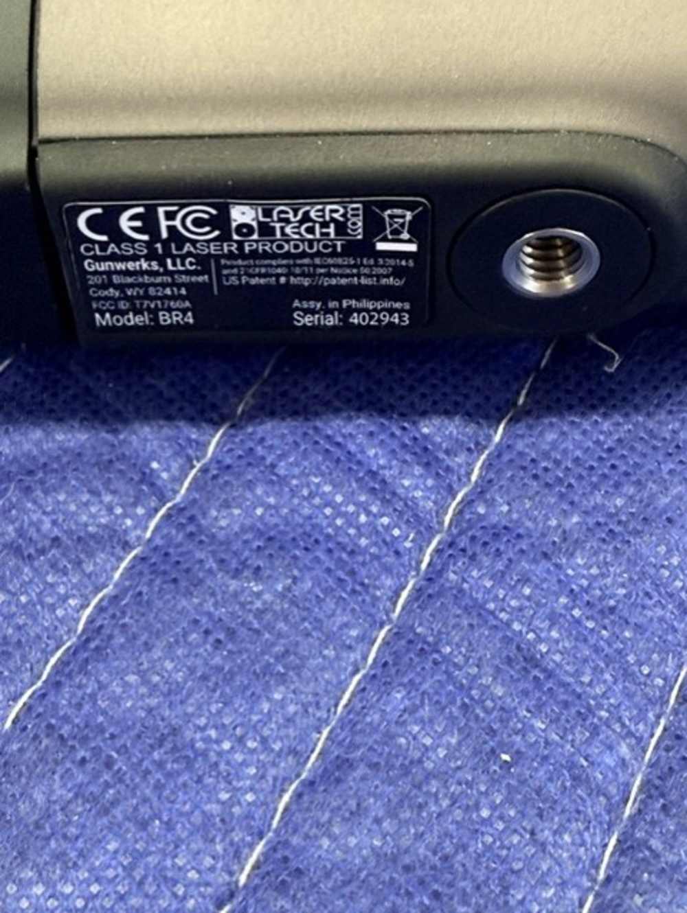 Revic BR4 Ballistic Rangefinder - Maximum Range: 4000 yds - like new-img-3