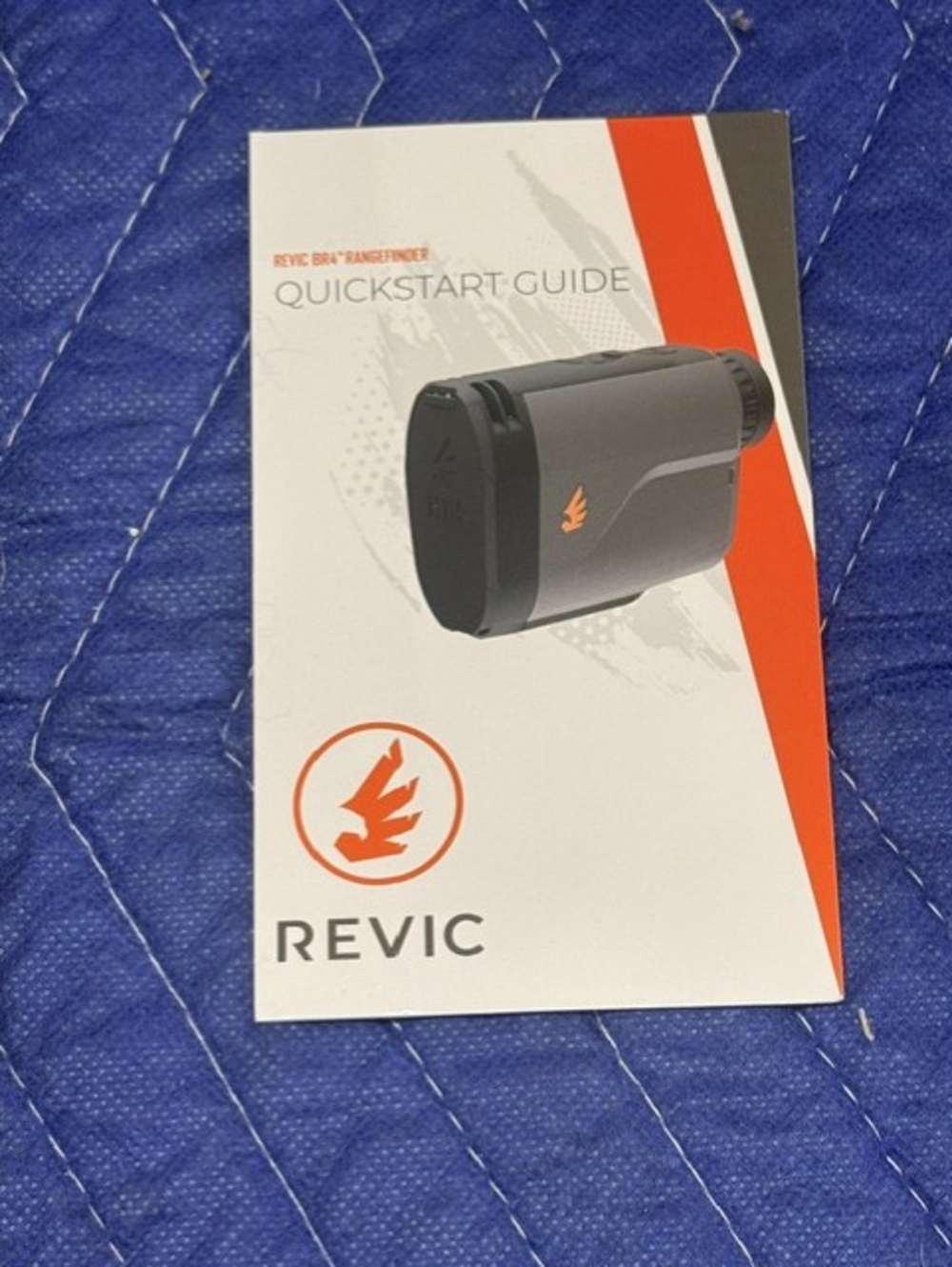 Revic BR4 Ballistic Rangefinder - Maximum Range: 4000 yds - like new-img-1