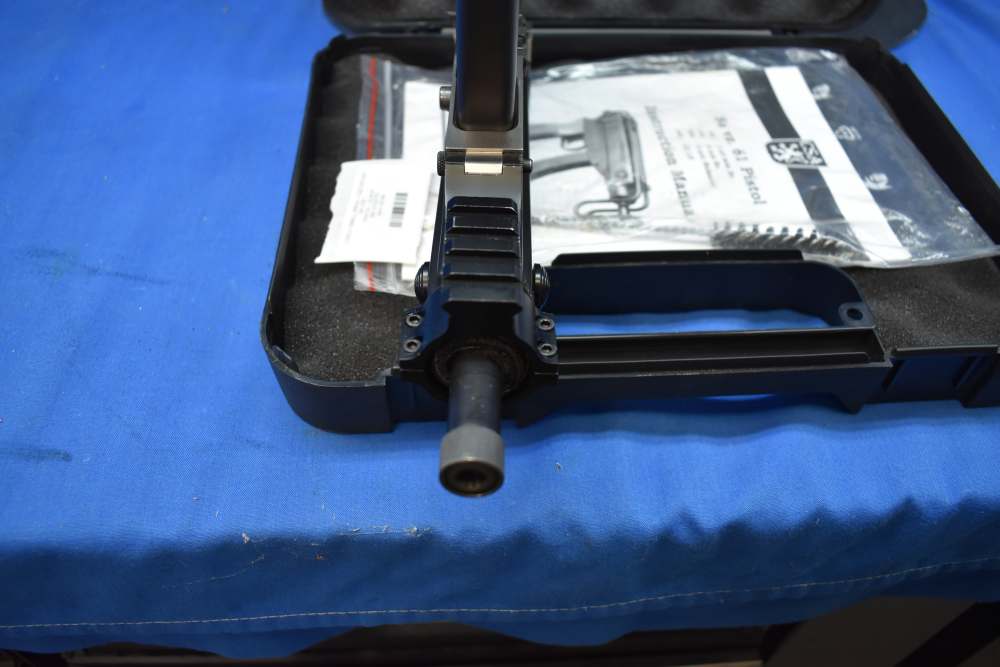 CZECH SMALL ARMS, CZECHPOINT USA VZ 61 SKORPION SEMI AUTO PISTOL 32 ACP-img-5