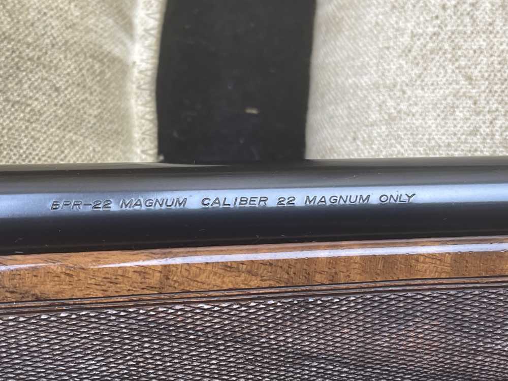 Browning BPR Magnum Grade II 22 Mag-img-16