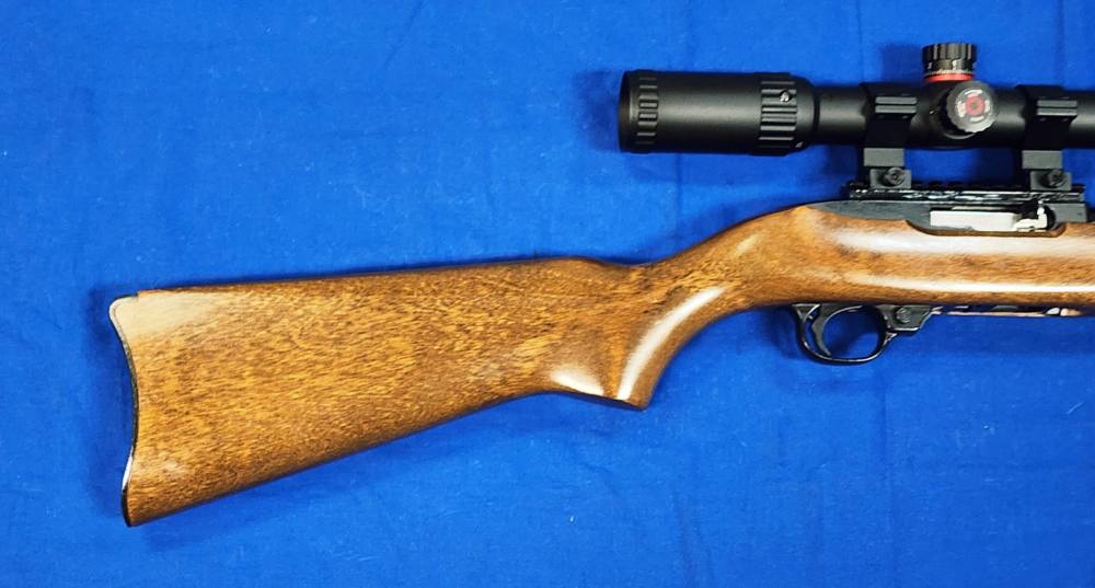 RUGER 10/22 CARBINE .22 LR 18" W/ SIMMONS SCOPE - EXCELLENT-img-2